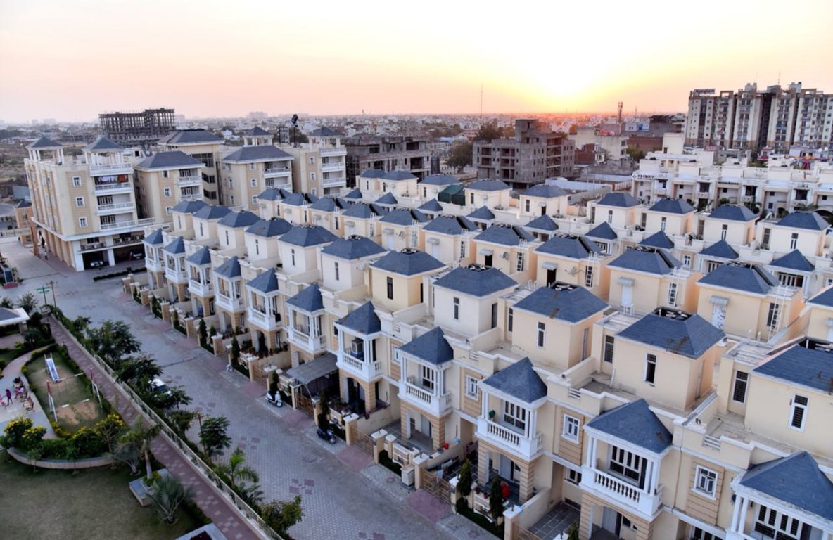  kunj villas Elevation