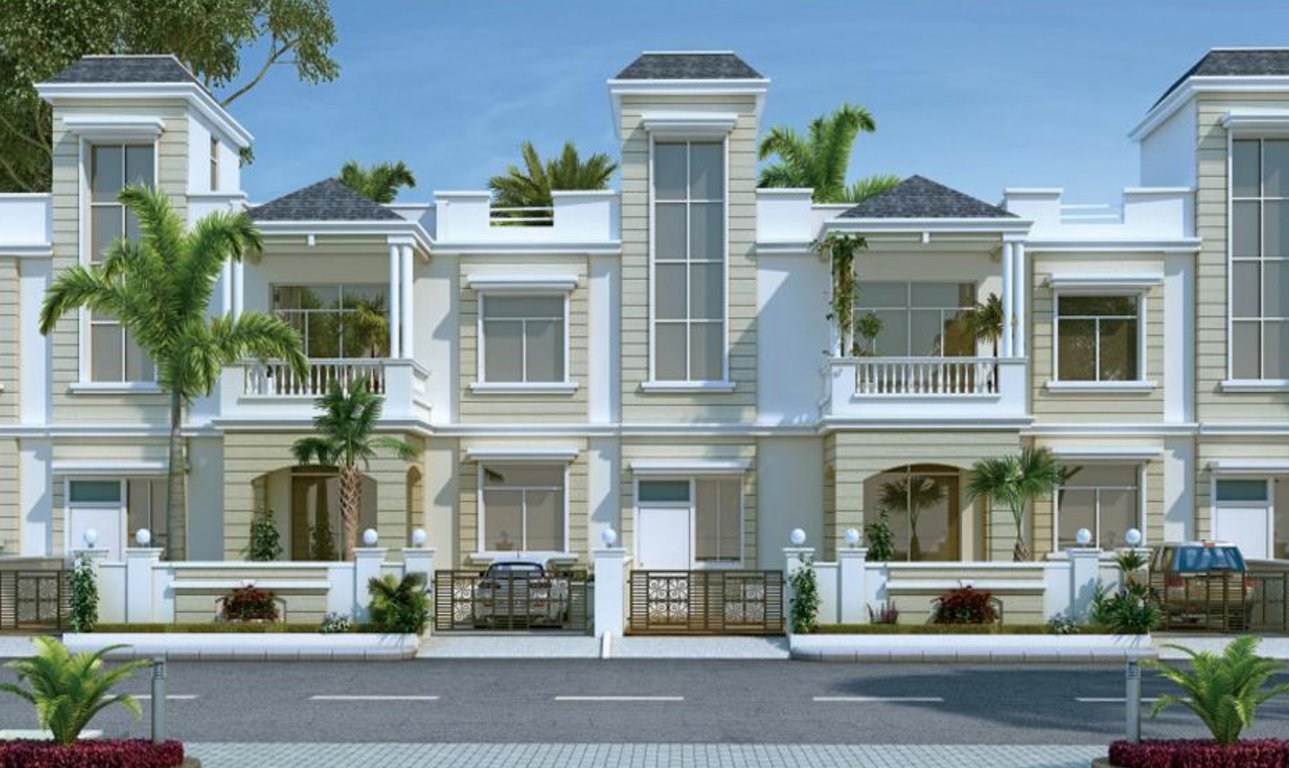  kunj villas Elevation
