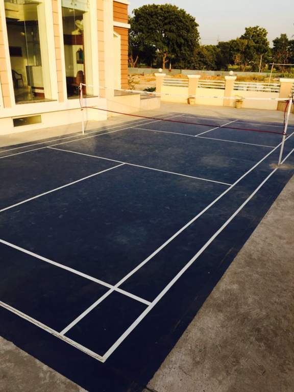  kunj villas Badminton Court
