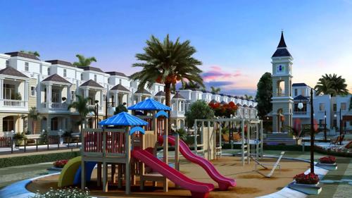  kunj-villas Children's play area
