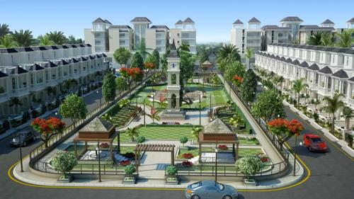  kunj-villas Landscaped Gardens