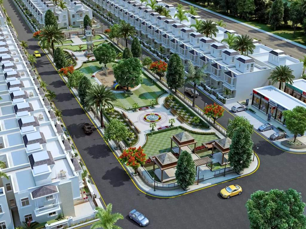  kunj villas Landscaped Gardens