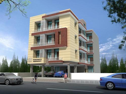 residency Images for Elevation of Panchwati Residency