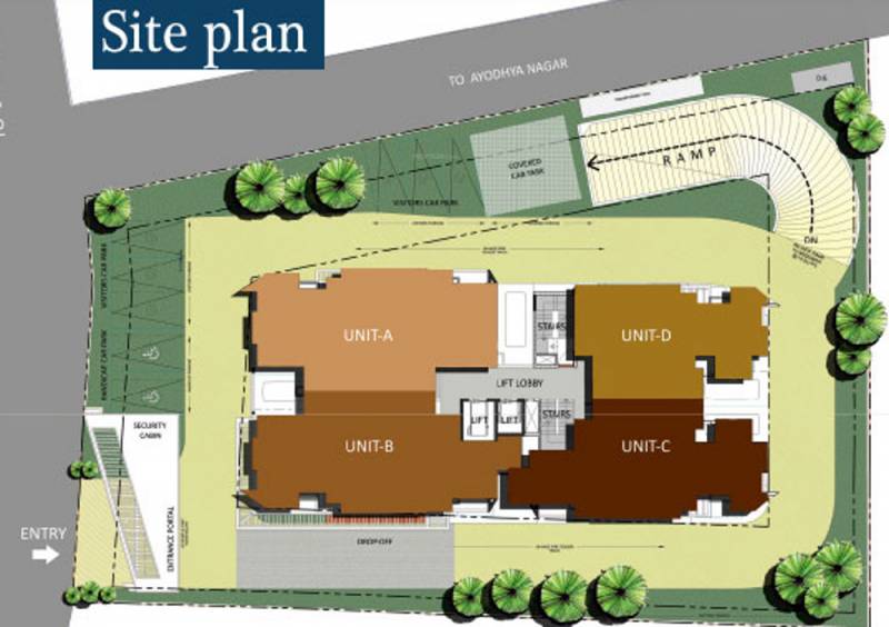  campus-heights Images for Site Plan of Skyline Campus Heights