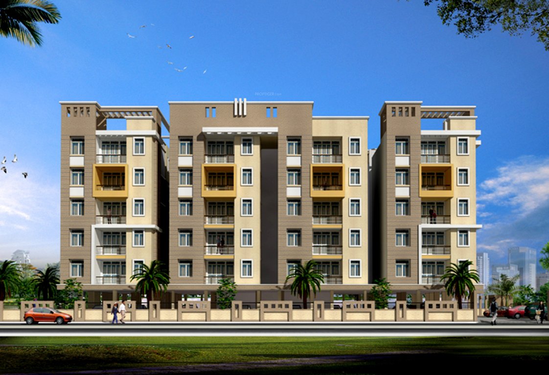  residency Images for Elevation of Krishna Alankar Residency