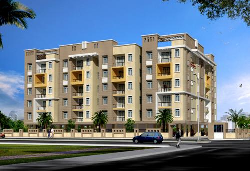  residency Images for Elevation of Krishna Alankar Residency