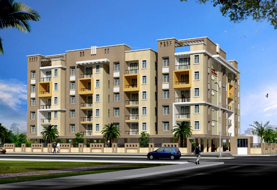  residency Images for Elevation of Krishna Alankar Residency