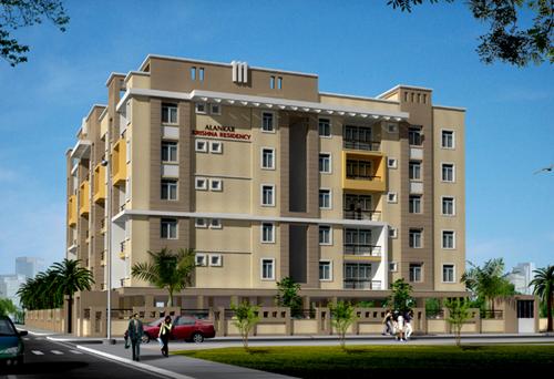  residency Images for Elevation of Krishna Alankar Residency