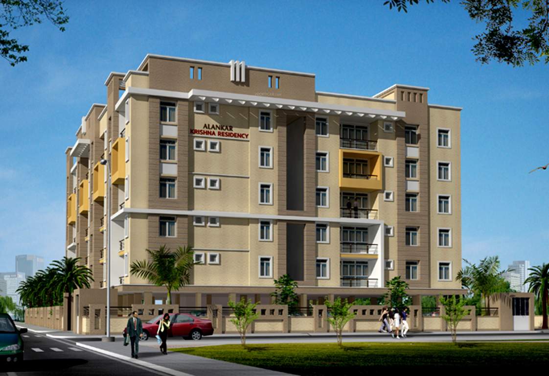  residency Images for Elevation of Krishna Alankar Residency