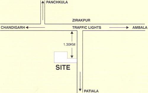 Images for Location Plan of Skynet Skynet Towers