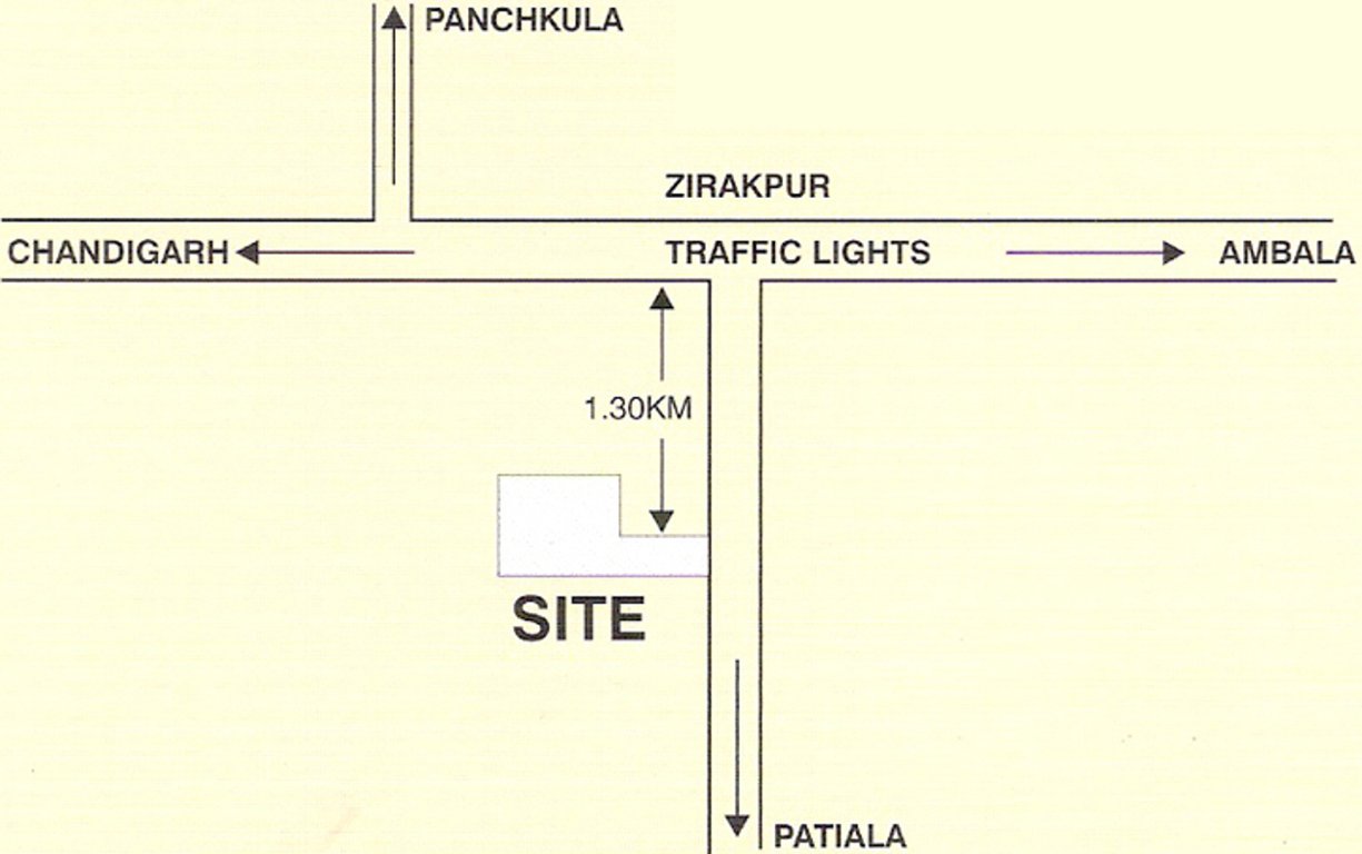 Images for Location Plan of Skynet Skynet Towers