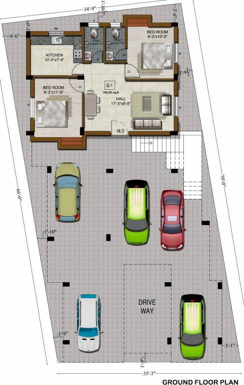 Images for Cluster Plan of Patson Terrain