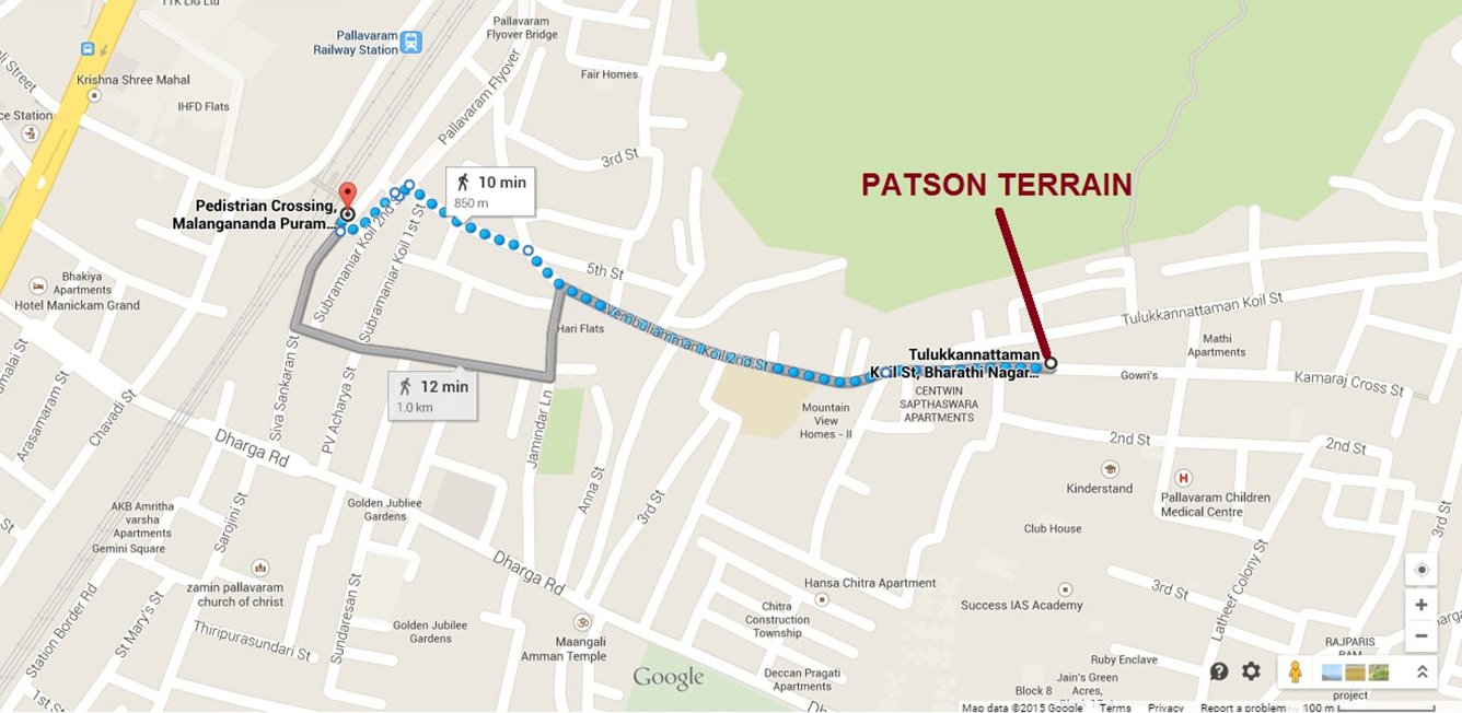 Images for Location Plan of Patson Terrain