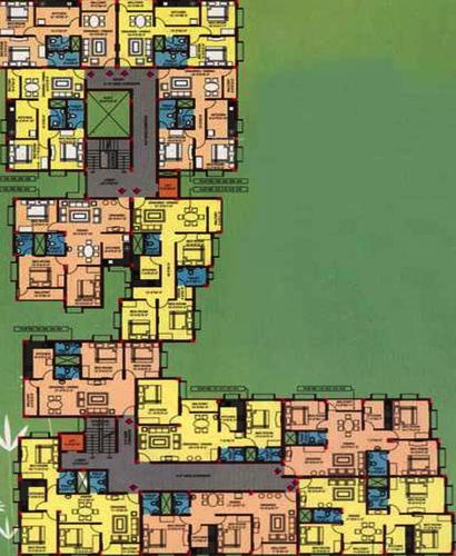 Images for Cluster Plan of GS Lifestyle Developers Om Sai Arcade Images for Cluster Plan of GS Lifestyle Developers Om Sai Arcade