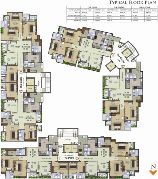 Images for Cluster Plan of Pink Radiant Casa