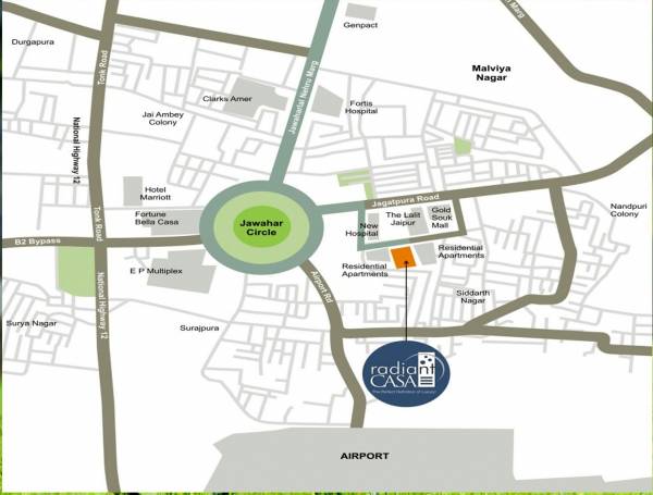 Images for Location Plan of Pink Radiant Casa