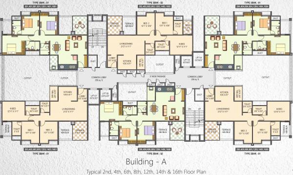 Images for Cluster Plan of ARP Valora Images for Cluster Plan of ARP Valora