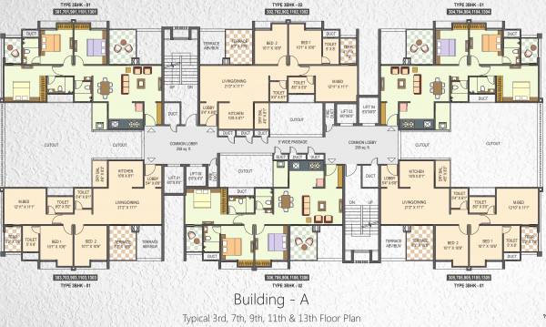 Images for Cluster Plan of ARP Valora Images for Cluster Plan of ARP Valora