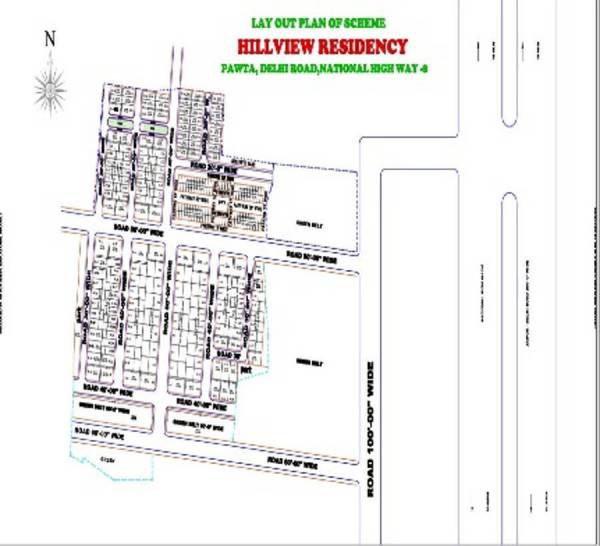 Images for Layout Plan of Pal Hill View Residency