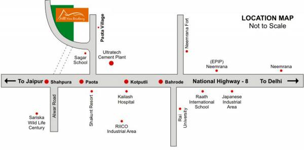 Images for Location Plan of Pal Real Group Hill View Residency