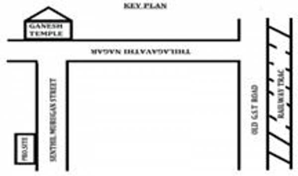 Images for Location Plan of Vinoth Sun Towers Images for Location Plan of Vinoth Sun Towers