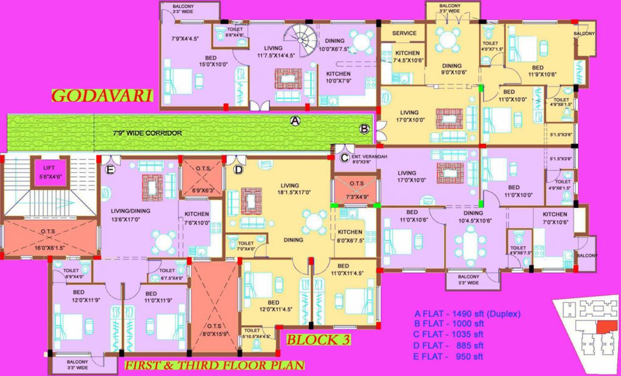 Images for Cluster Plan of Shiyam Thirth