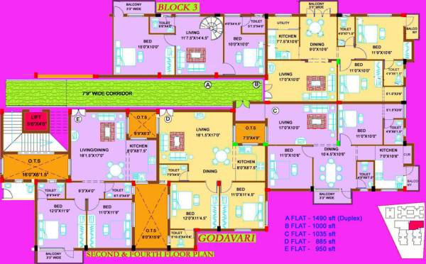 Images for Cluster Plan of Shiyam Thirth