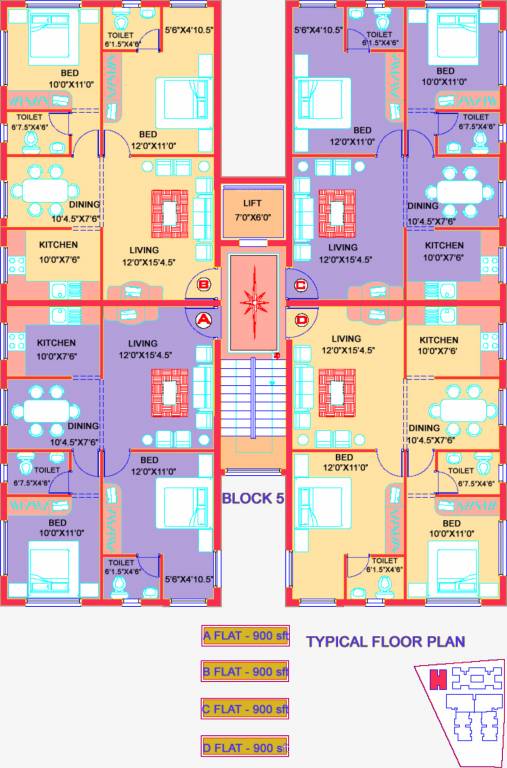 Images for Cluster Plan of Shiyam Thirth