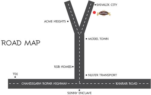 Images for Location Plan of Soni Royal Heights