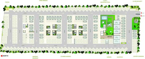 Images for Cluster Plan of Arihant Dynasty dynasty Images for Cluster Plan of Arihant Dynasty