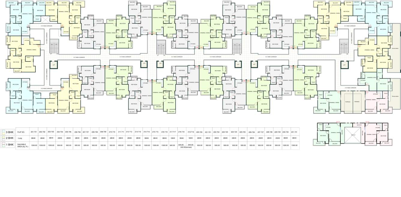  dynasty Images for Cluster Plan of Arihant Dynasty