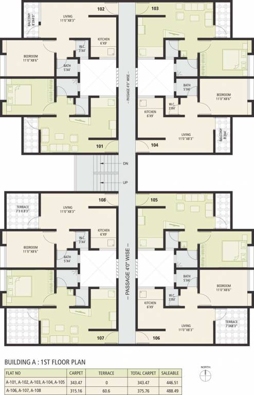 Images for Cluster Plan of Aasttha Krishna Anandi
