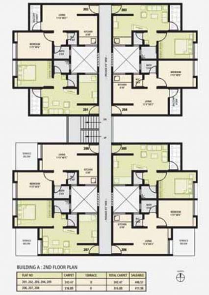 Images for Cluster Plan of Aasttha Krishna Anandi