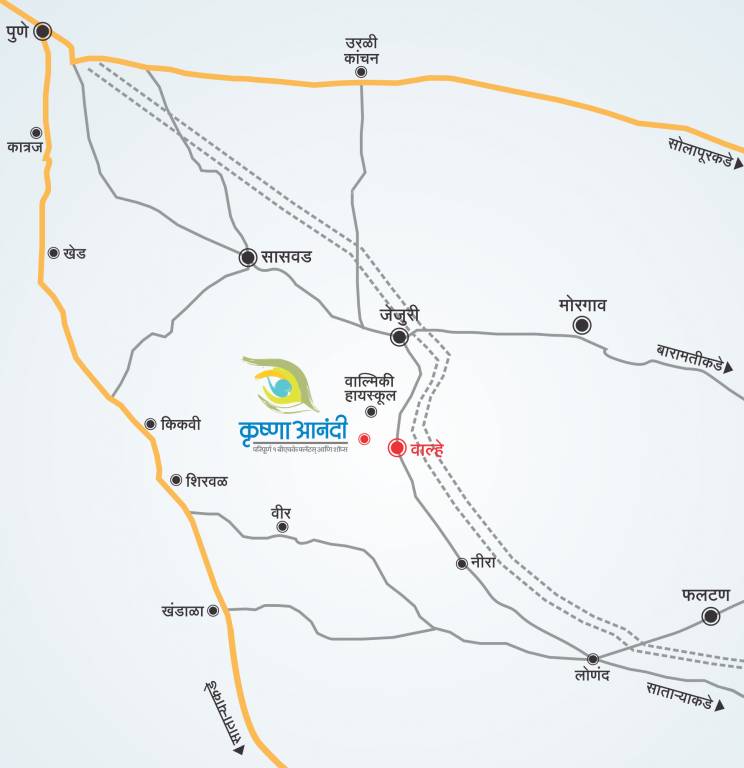 Images for Location Plan of Aasttha Krishna Anandi