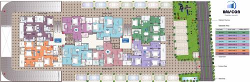 Images for Cluster Plan of Kriscon Skywalk skywalk Images for Cluster Plan of Kriscon Skywalk