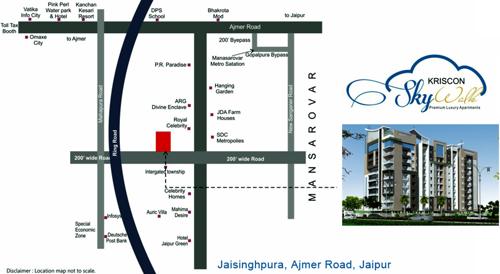 Images for Location Plan of Kriscon Skywalk skywalk Images for Location Plan of Kriscon Skywalk