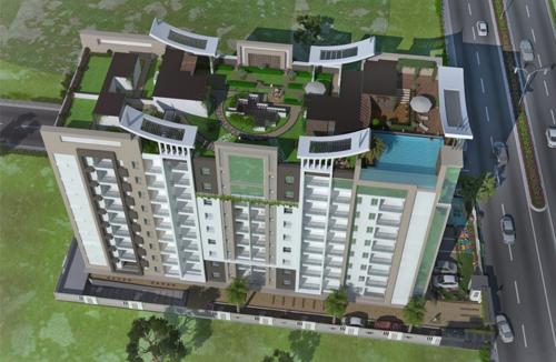 Images for Elevation of Kriscon Skywalk skywalk Images for Elevation of Kriscon Skywalk