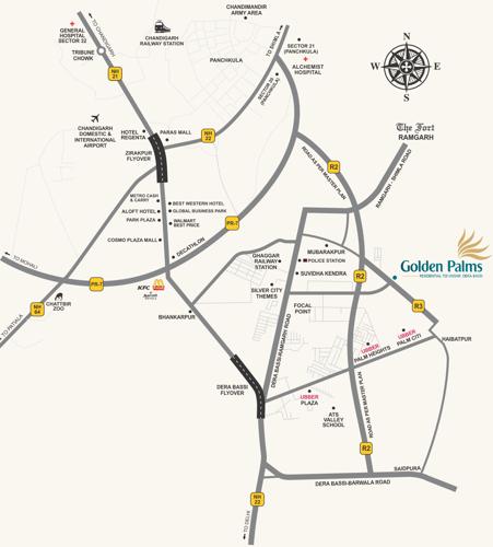  golden-palms-plots Images for Location Plan of Ubber Golden Palms Plots