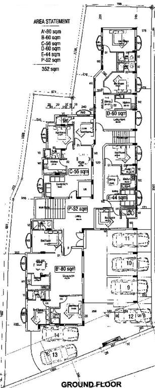 Images for Cluster Plan of MYS Jewel Apartment