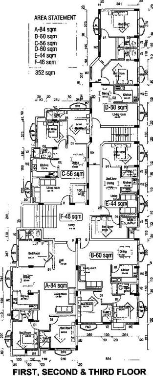 Images for Cluster Plan of MYS Jewel Apartment