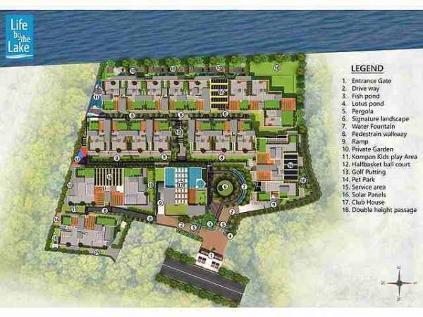  life-by-the-lake Master Plan