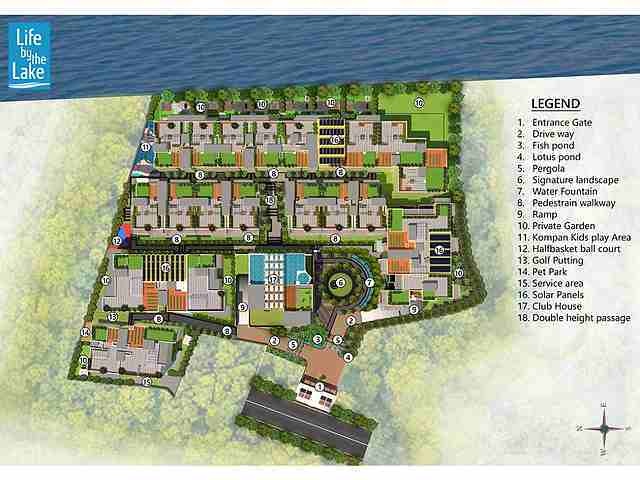  life by the lake Master Plan