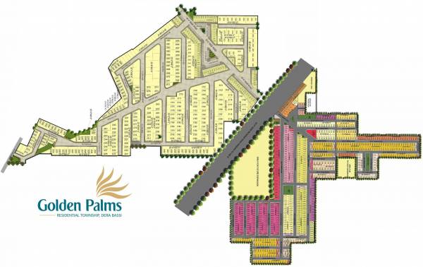 Images for Layout Plan of Ubber Golden Palm Apartments