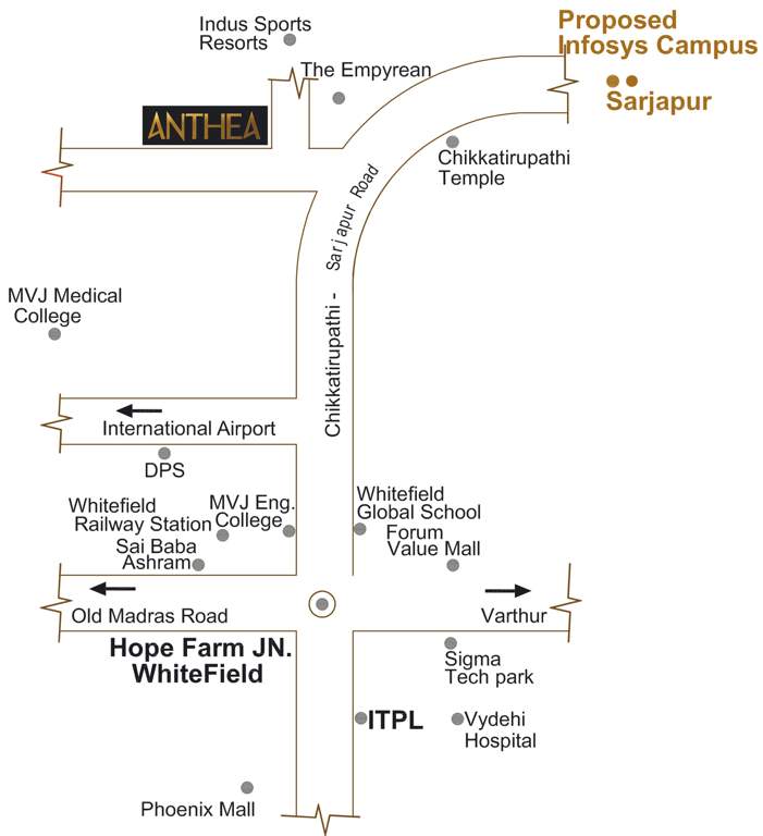 anthea Images for Location Plan of Xotic Anthea