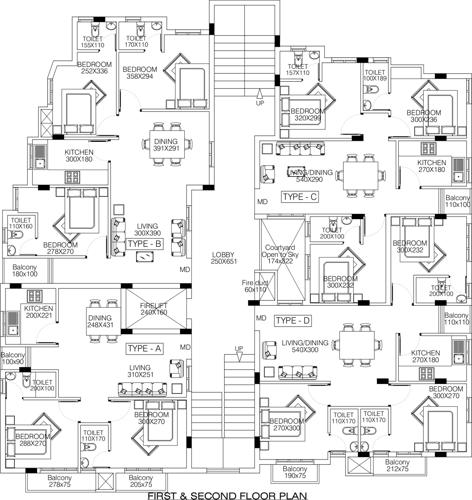 Images for Cluster Plan of MYS Grace Apartments