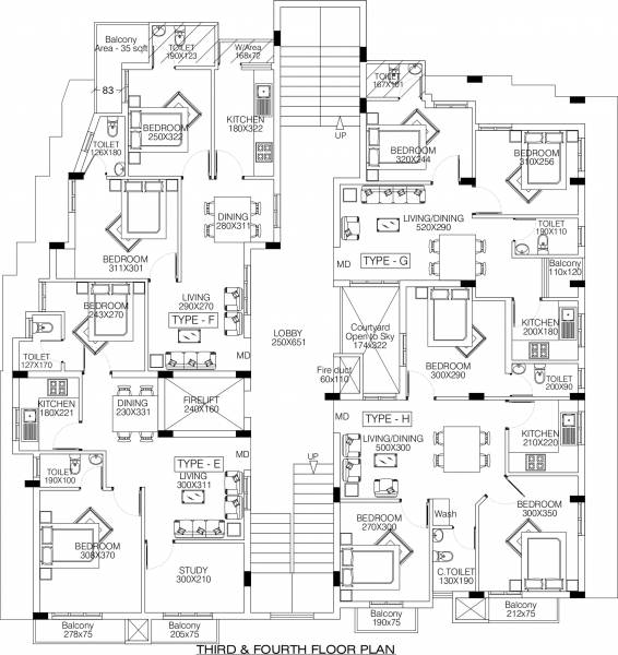 Images for Cluster Plan of MYS Grace Apartments
