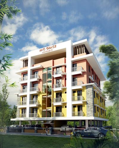 Images for Elevation of MYS Grace Apartments