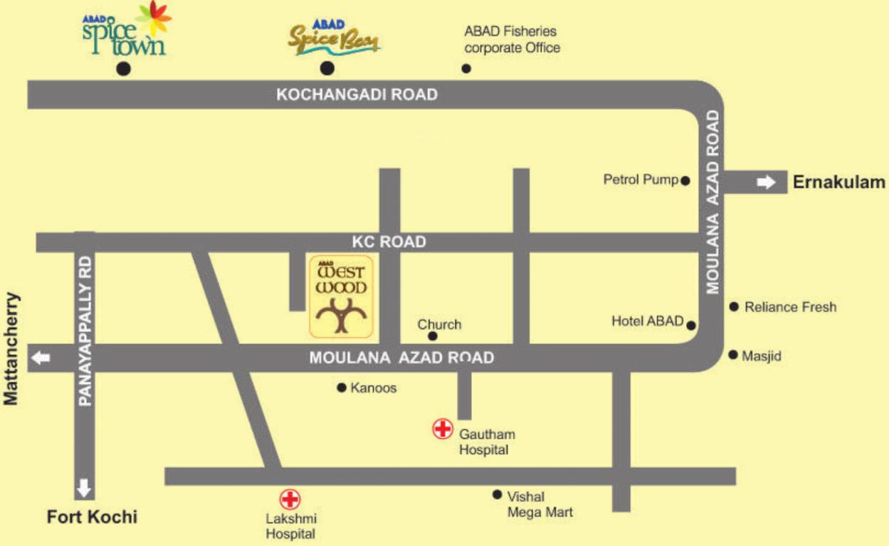 Images for Location Plan of ABAD West Wood