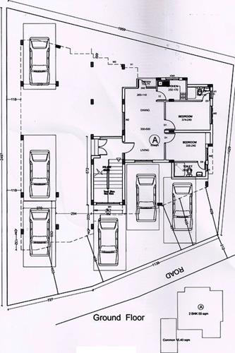 Mermaid Apartment Cluster Plan For Ground Floor mys-builders mermaid-apartment Mermaid Apartment Cluster Plan For Ground Floor