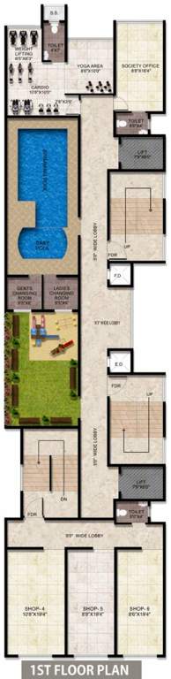 Images for Cluster Plan of Sairama Sai Rama
